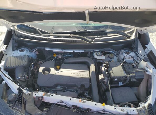 3GKALVEGXRL293134 2024 GMC TERRAIN White Engine compartment view