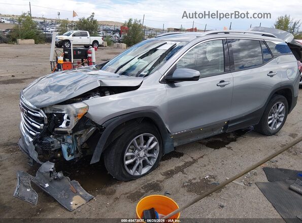 3GKALVEGXRL303368 2024 GMC TERRAIN Gray Առջևի ձախ երեք քառորդ տեսարան