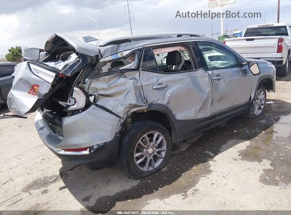 3GKALVEGXRL303368 2024 GMC TERRAIN Gray Հետևի աջ