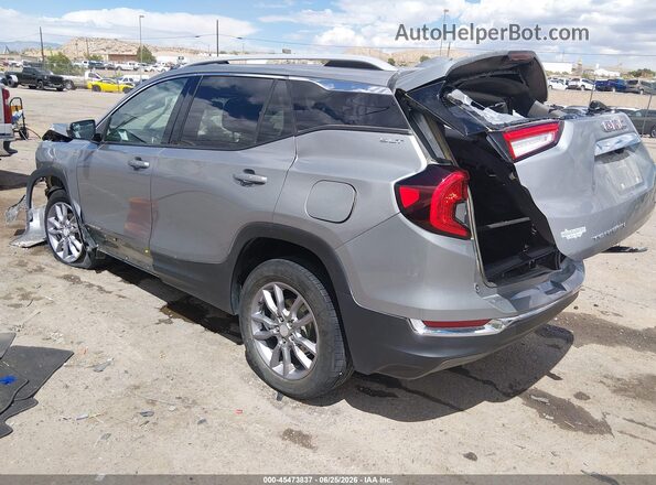 3GKALVEGXRL303368 2024 GMC TERRAIN Gray Հետևի ձախ