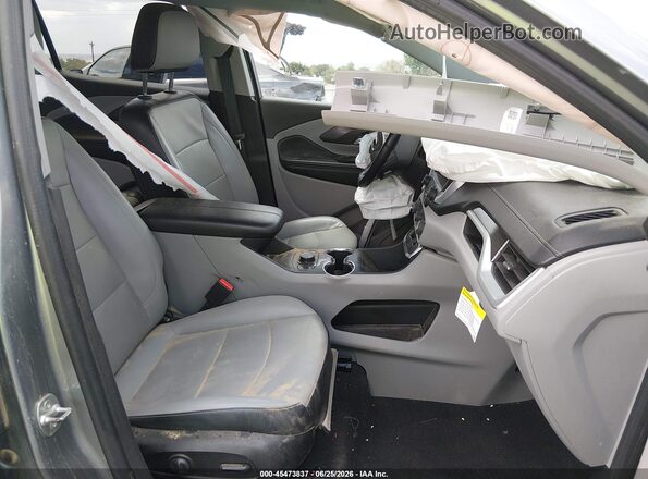 3GKALVEGXRL303368 2024 GMC TERRAIN Gray Սալոնի դիմացի տեսք