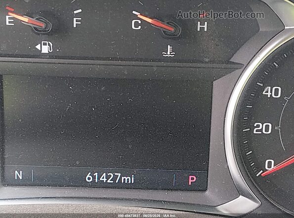 3GKALVEGXRL303368 2024 GMC TERRAIN Gray 