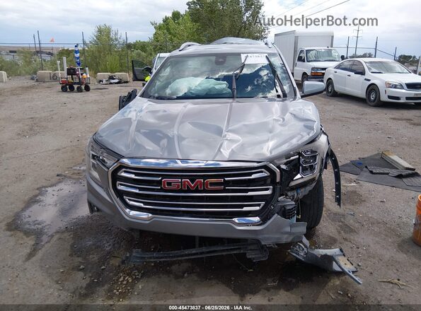 3GKALVEGXRL303368 2024 GMC TERRAIN Gray Սալոնի հետևի տեսք
