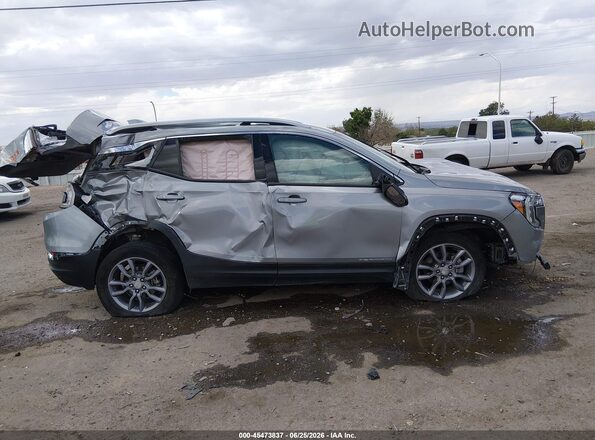 3GKALVEGXRL303368 2024 GMC TERRAIN Gray Սալոնի 360 աստիճան տեսք