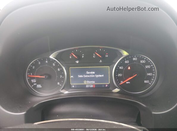 3GKALVEGXRL396327 2024 GMC TERRAIN Синий Вид задних сидений