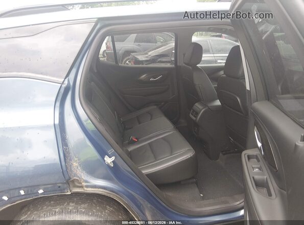 3GKALVEGXRL396327 2024 GMC TERRAIN Синий Вид наклейки с VIN-кодом