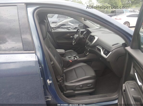 3GKALVEGXRL396327 2024 GMC TERRAIN Синий Вид салона спереди