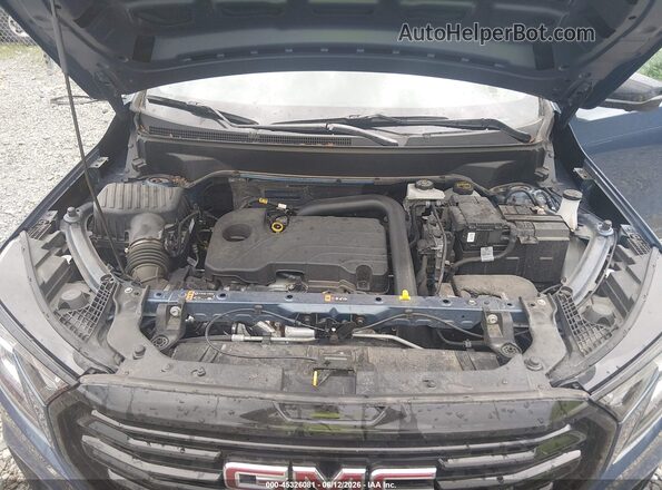 3GKALVEGXRL396327 2024 GMC TERRAIN Синий Вид сзади
