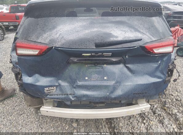 3GKALVEGXRL396327 2024 GMC TERRAIN Синий Вид спереди