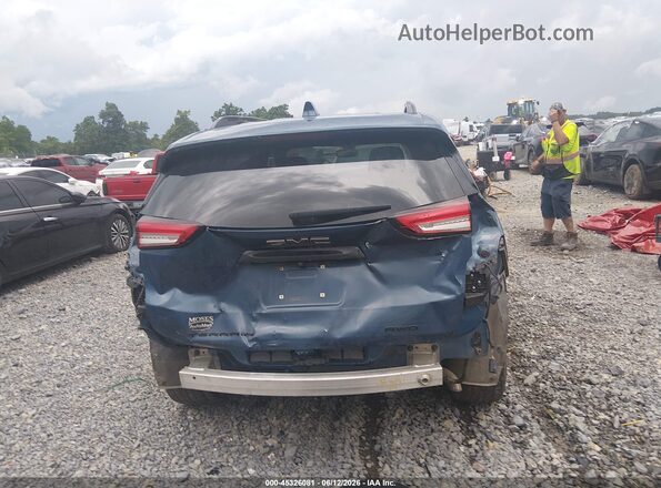 3GKALVEGXRL396327 2024 GMC TERRAIN Синий 