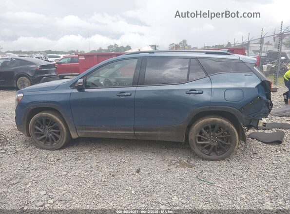 3GKALVEGXRL396327 2024 GMC TERRAIN Синий 