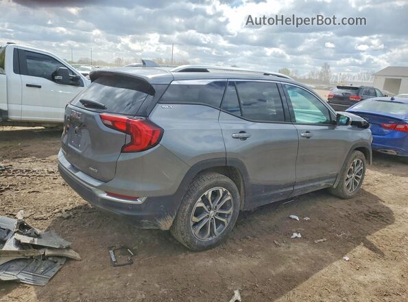 3GKALVEV0KL163951 2019 GMC TERRAIN Серый 