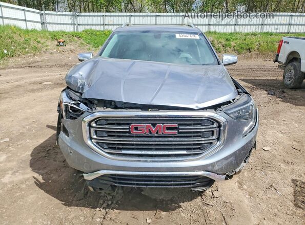 3GKALVEV0KL163951 2019 GMC TERRAIN Серый 