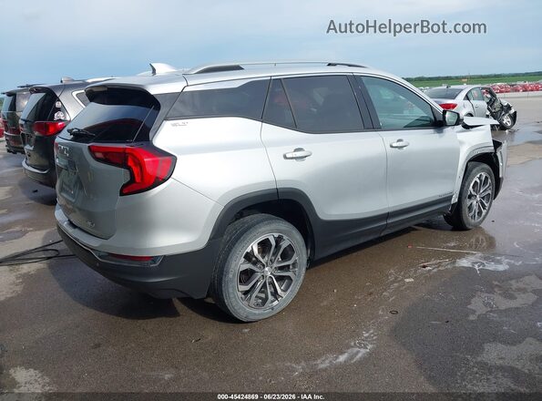 3GKALVEV0ML315990 2021 GMC TERRAIN Silver Trasero derecho
