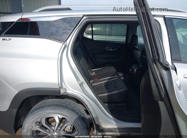3GKALVEV0ML315990 2021 GMC TERRAIN Silver Vista de la etiqueta del VIN