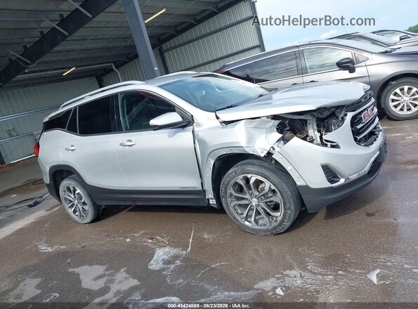 3GKALVEV0ML315990 2021 GMC TERRAIN Silver Vista interior de 360 grados
