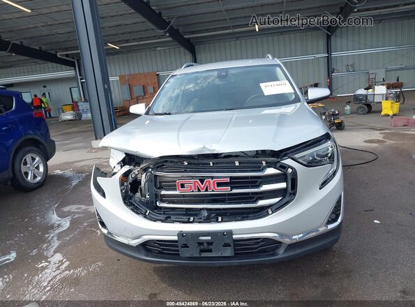 3GKALVEV0ML315990 2021 GMC TERRAIN Silver Vista interior trasera