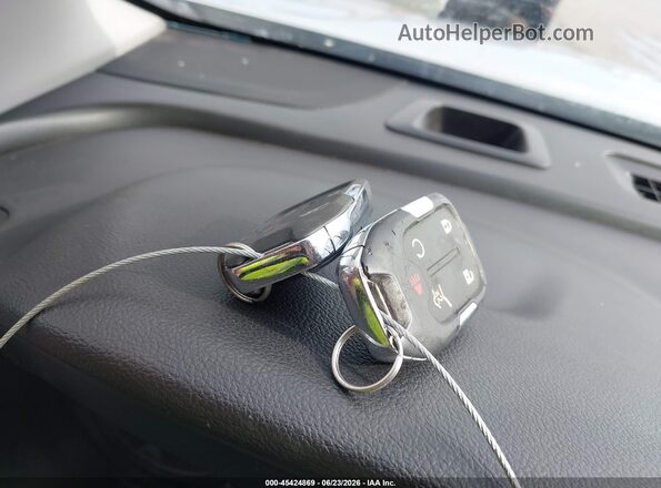 3GKALVEV0ML315990 2021 GMC TERRAIN Silver Vista del salpicadero