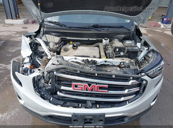 3GKALVEV0ML315990 2021 GMC TERRAIN Silver Vista trasera