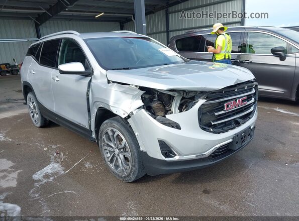 3GKALVEV0ML315990 2021 GMC TERRAIN Silver Vista frontal