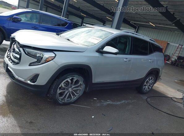 3GKALVEV0ML315990 2021 GMC TERRAIN Silver 