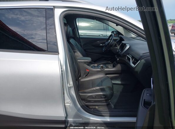 3GKALVEV0ML315990 2021 GMC TERRAIN Silver Vista interior delantera
