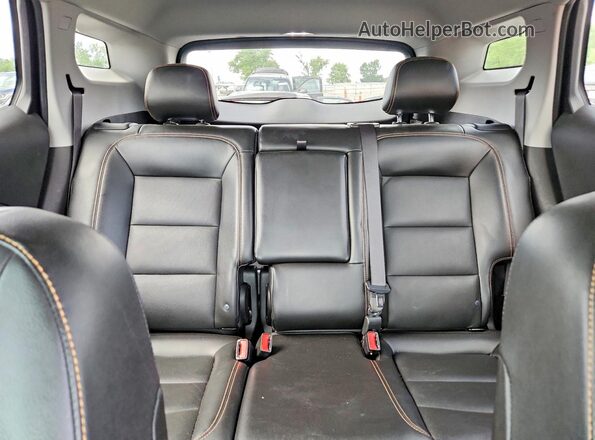 3GKALVEV0ML344373 2021 GMC TERRAIN Silver უკანა სავარძლების ხედი