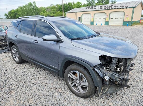 3GKALVEV0ML344373 2021 GMC TERRAIN Silver წინა მარჯვენა