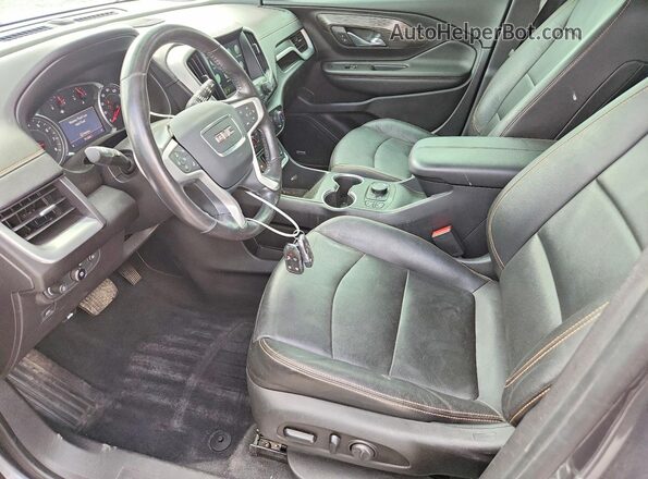 3GKALVEV0ML344373 2021 GMC TERRAIN Silver წინა სალონის ხედი