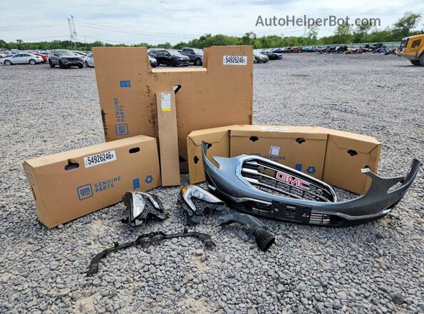 3GKALVEV0ML344373 2021 GMC TERRAIN Silver VIN კოდის სტიკერის ხედი