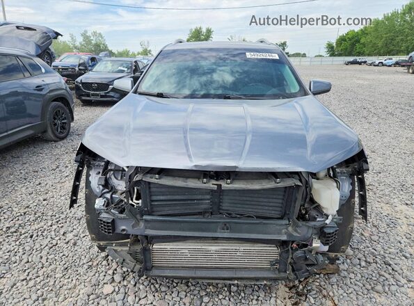 3GKALVEV0ML344373 2021 GMC TERRAIN Silver წინა ხედი