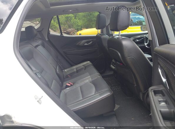 3GKALVEV0ML351713 2021 GMC TERRAIN White VIN კოდის სტიკერის ხედი