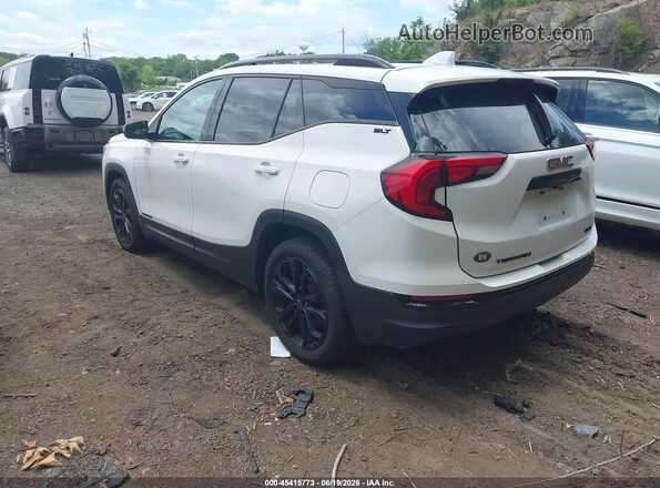 3GKALVEV0ML351713 2021 GMC TERRAIN White უკანა მარცხენა