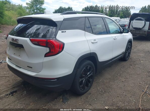 3GKALVEV0ML351713 2021 GMC TERRAIN White უკანა მარჯვენა