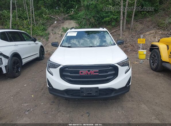 3GKALVEV0ML351713 2021 GMC TERRAIN White ხელსაწყოთა პანელის ხედი