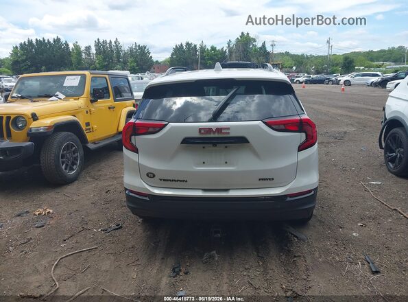 3GKALVEV0ML351713 2021 GMC TERRAIN White 