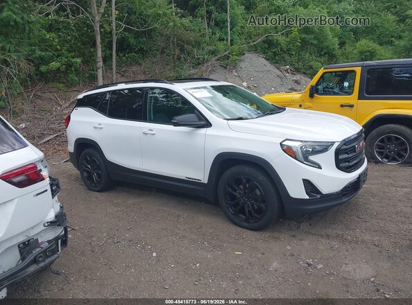 3GKALVEV0ML351713 2021 GMC TERRAIN White უკანა სალონის ხედი