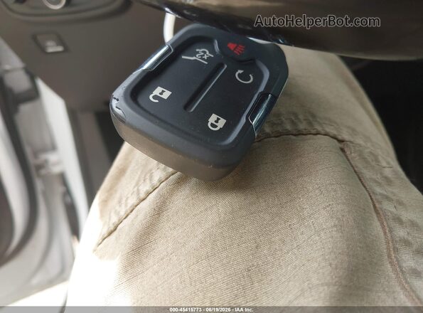 3GKALVEV0ML351713 2021 GMC TERRAIN White წინა პანელის ხედი