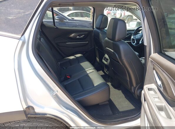 3GKALVEV0ML398661 2021 GMC TERRAIN Silver VIN კოდის სტიკერის ხედი