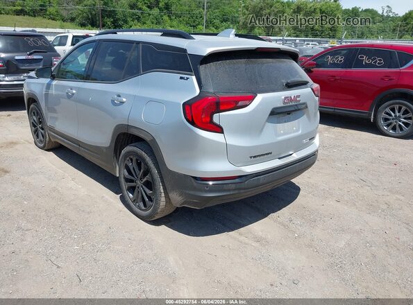 3GKALVEV0ML398661 2021 GMC TERRAIN Silver უკანა მარცხენა