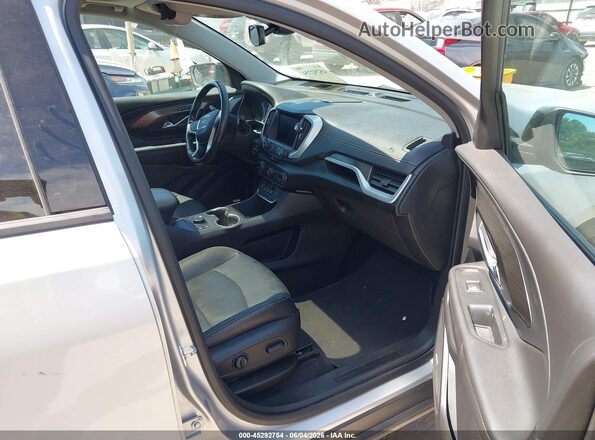 3GKALVEV0ML398661 2021 GMC TERRAIN Silver წინა სალონის ხედი