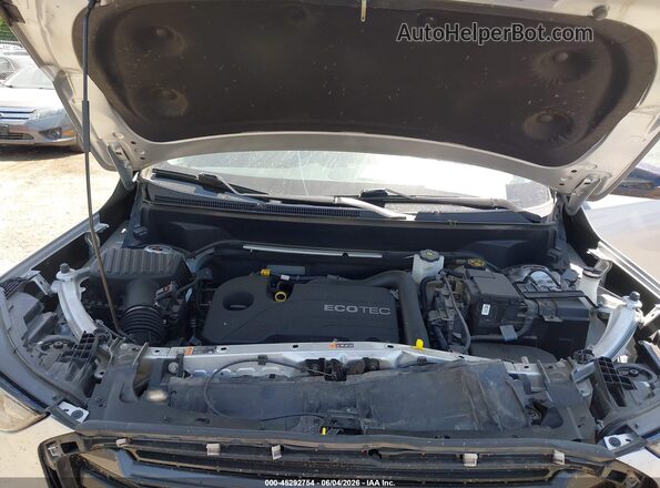 3GKALVEV0ML398661 2021 GMC TERRAIN Silver უკანა ხედი