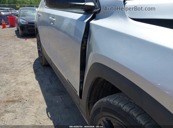 3GKALVEV0ML398661 2021 GMC TERRAIN Silver 