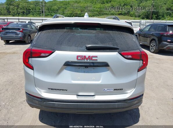 3GKALVEV0ML398661 2021 GMC TERRAIN Silver 