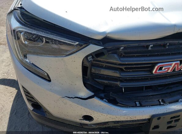 3GKALVEV0ML398661 2021 GMC TERRAIN Silver 