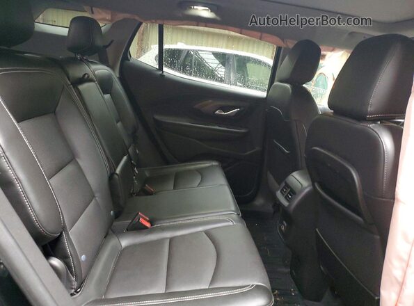3GKALVEV0NL104225 2022 GMC TERRAIN Black Vista interior trasera