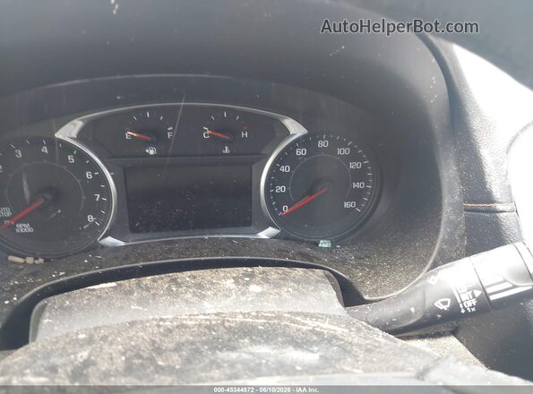3GKALVEV1JL207891 2018 GMC TERRAIN Серый Вид задних сидений