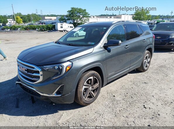 3GKALVEV1LL119779 2020 GMC TERRAIN Gray Передня ліва чверть
