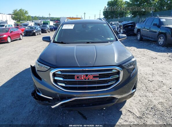 3GKALVEV1LL119779 2020 GMC TERRAIN Gray Вид щитка приладів