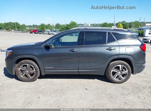 3GKALVEV1LL119779 2020 GMC TERRAIN Gray Панорамний вид салону 360°